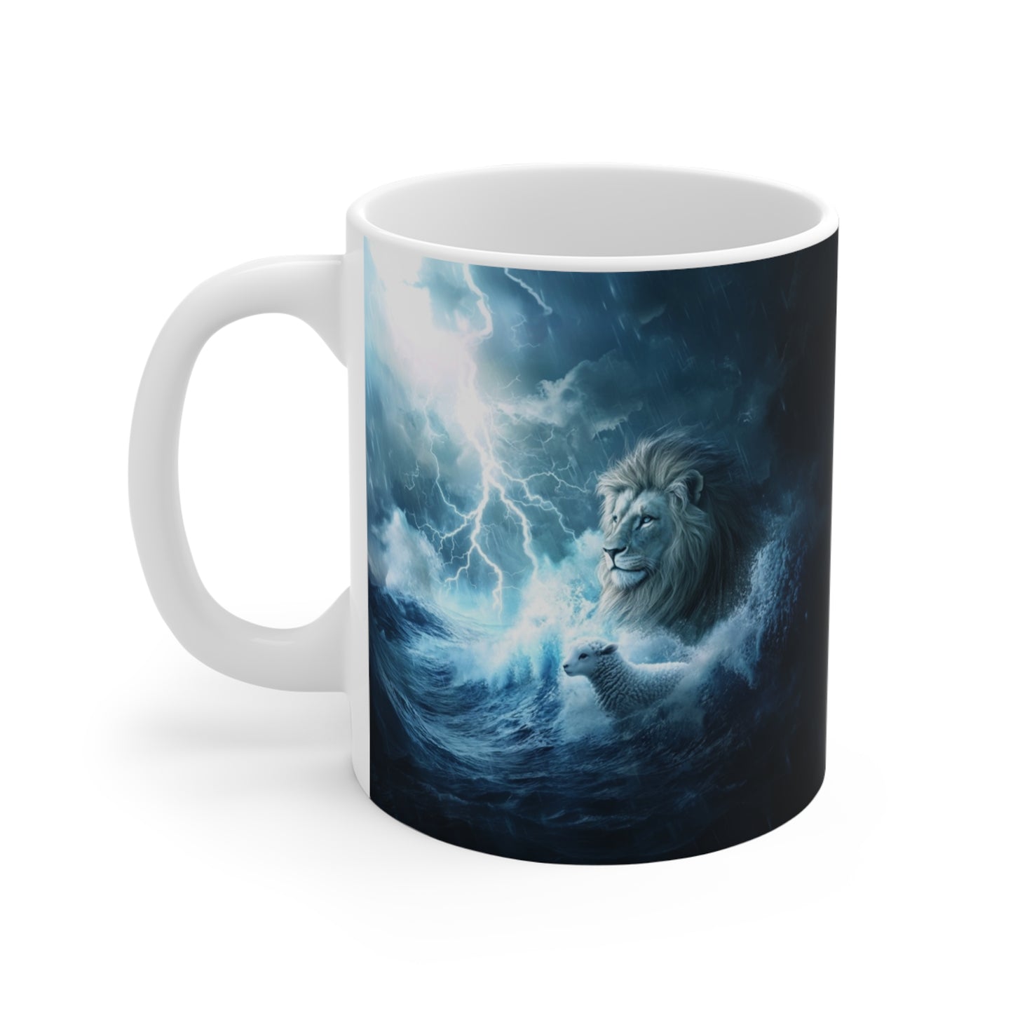 Mug 11oz The Lion and The Storm