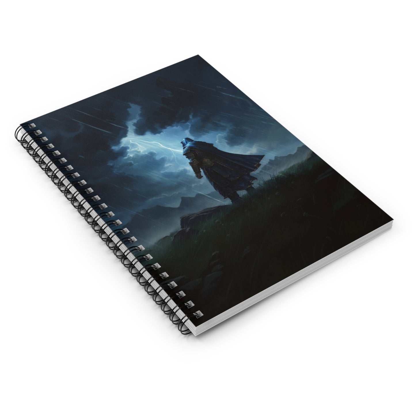 Storm's Embrace Spiral Notebook - Ruled Line