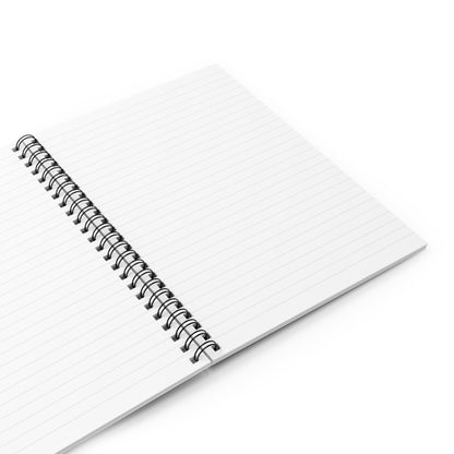 Jesus Blank Spiral Notebook - Ruled Line Bible Notes