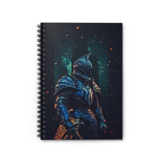 Dark Sentinel Spiral Notebook - Ruled Line