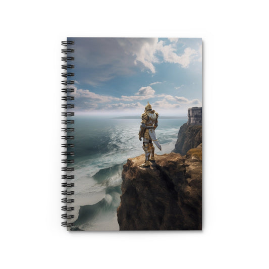 Beyond the Ocean's Horizon Spiral Notebook - Ruled Line