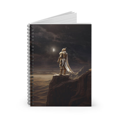 Starlight's Knight Spiral Notebook - Ruled Line