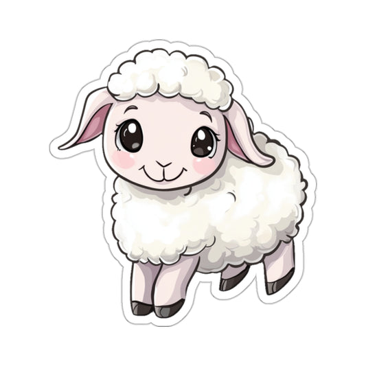 Sticker Cute Sheep