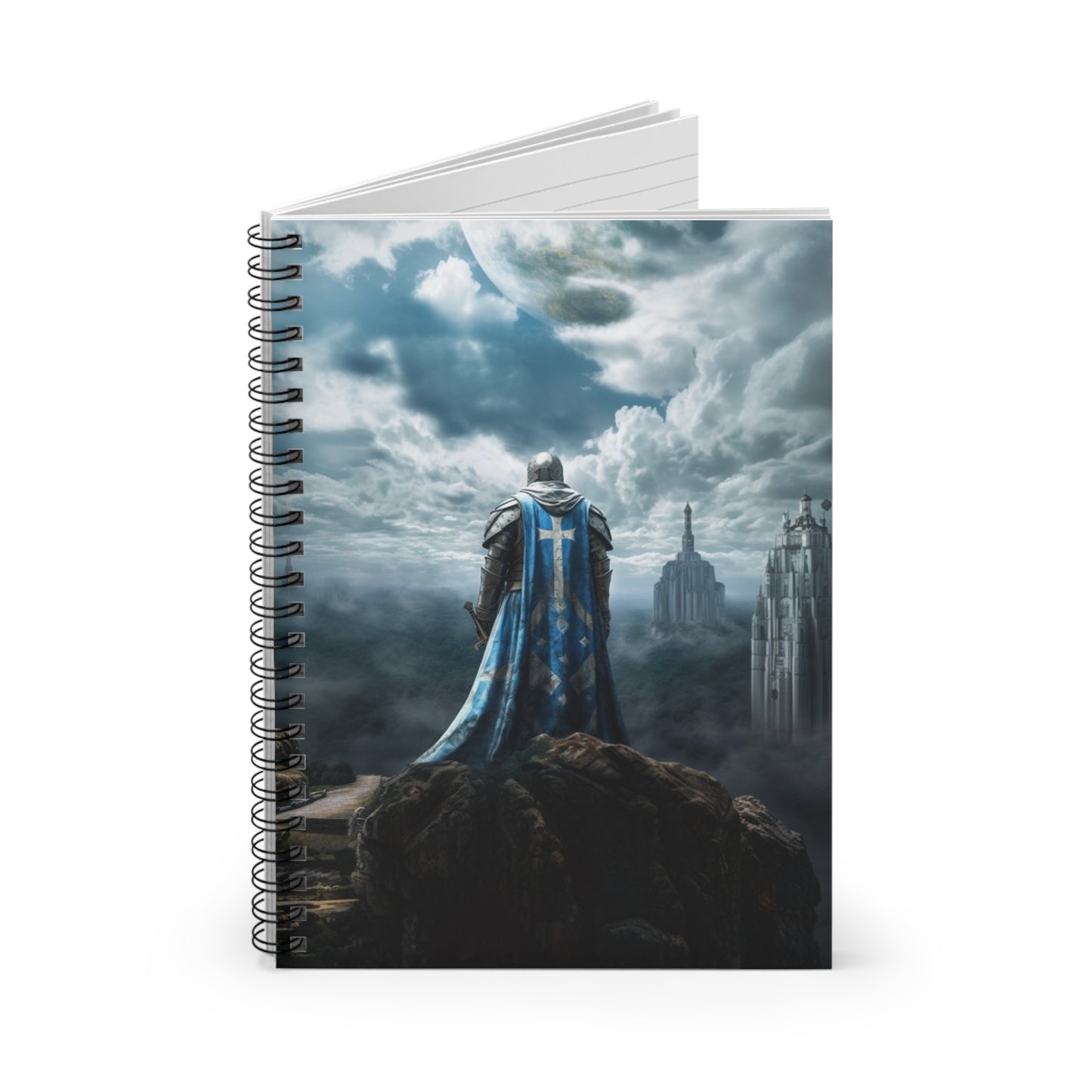 Skyward Knight Spiral Notebook - Ruled Line