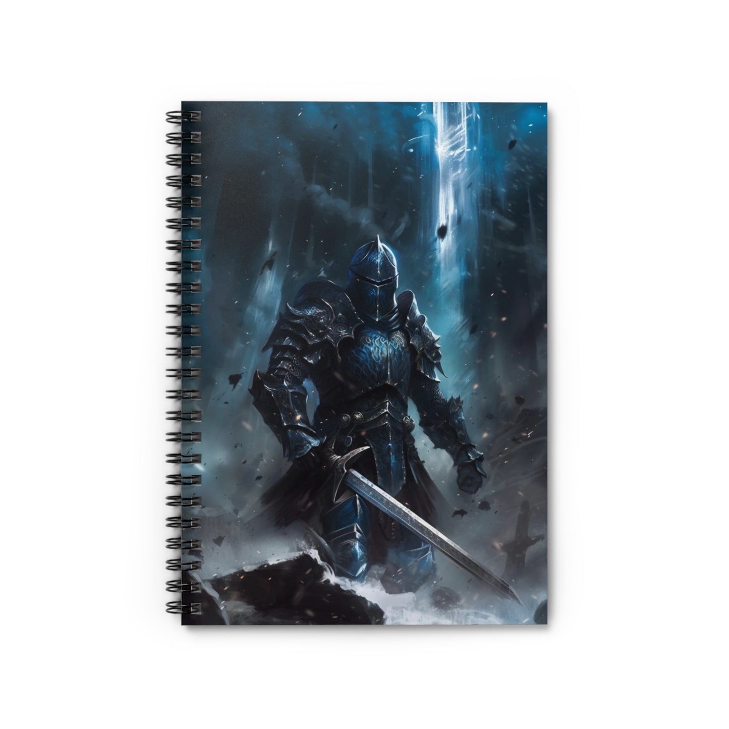 Crystal's Sentinel Spiral Notebook - Ruled Line