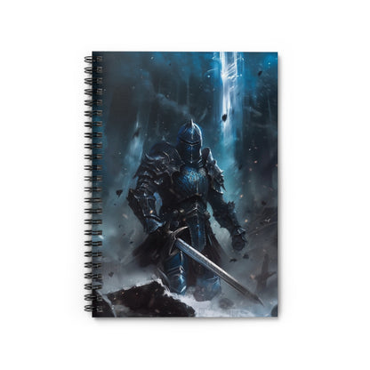 Crystal's Sentinel Spiral Notebook - Ruled Line