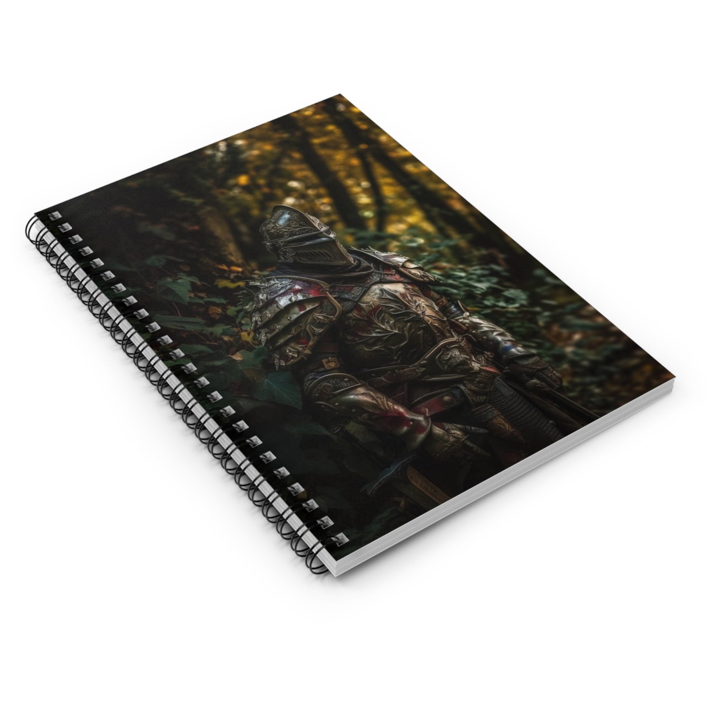 Guardian of the Enchanted Woods Spiral Notebook - Ruled Line