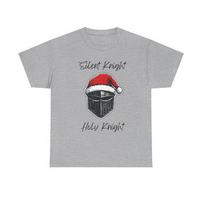 Silent Knight Holy Knight Unisex Heavy Cotton Tee Shirt