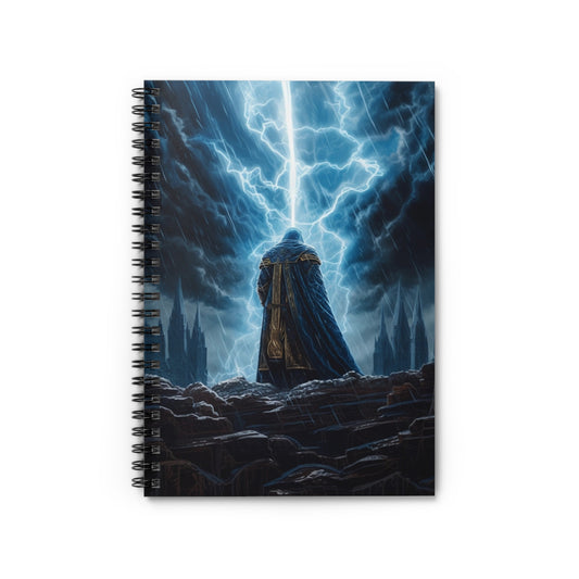 Thunder's Embrace Spiral Notebook - Ruled Line