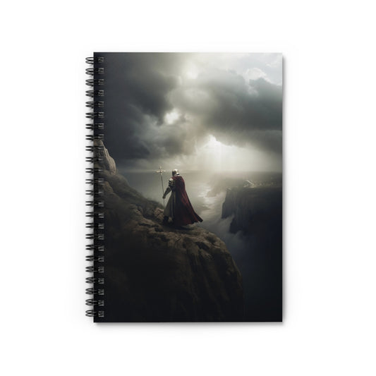 Knight of the Abyss Spiral Notebook - Ruled Line