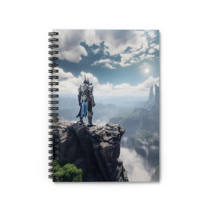 Guardian of the Misty Peaks Spiral Notebook - Ruled Line