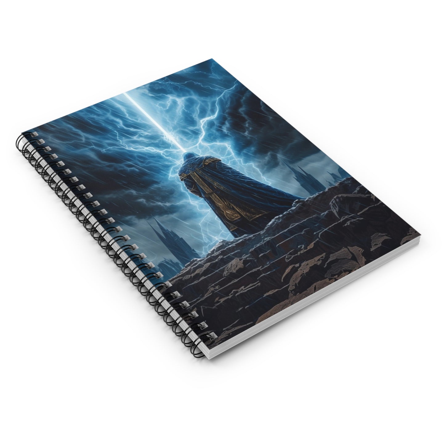 Guardian of the Misty Canyon Spiral Notebook - Ruled Line