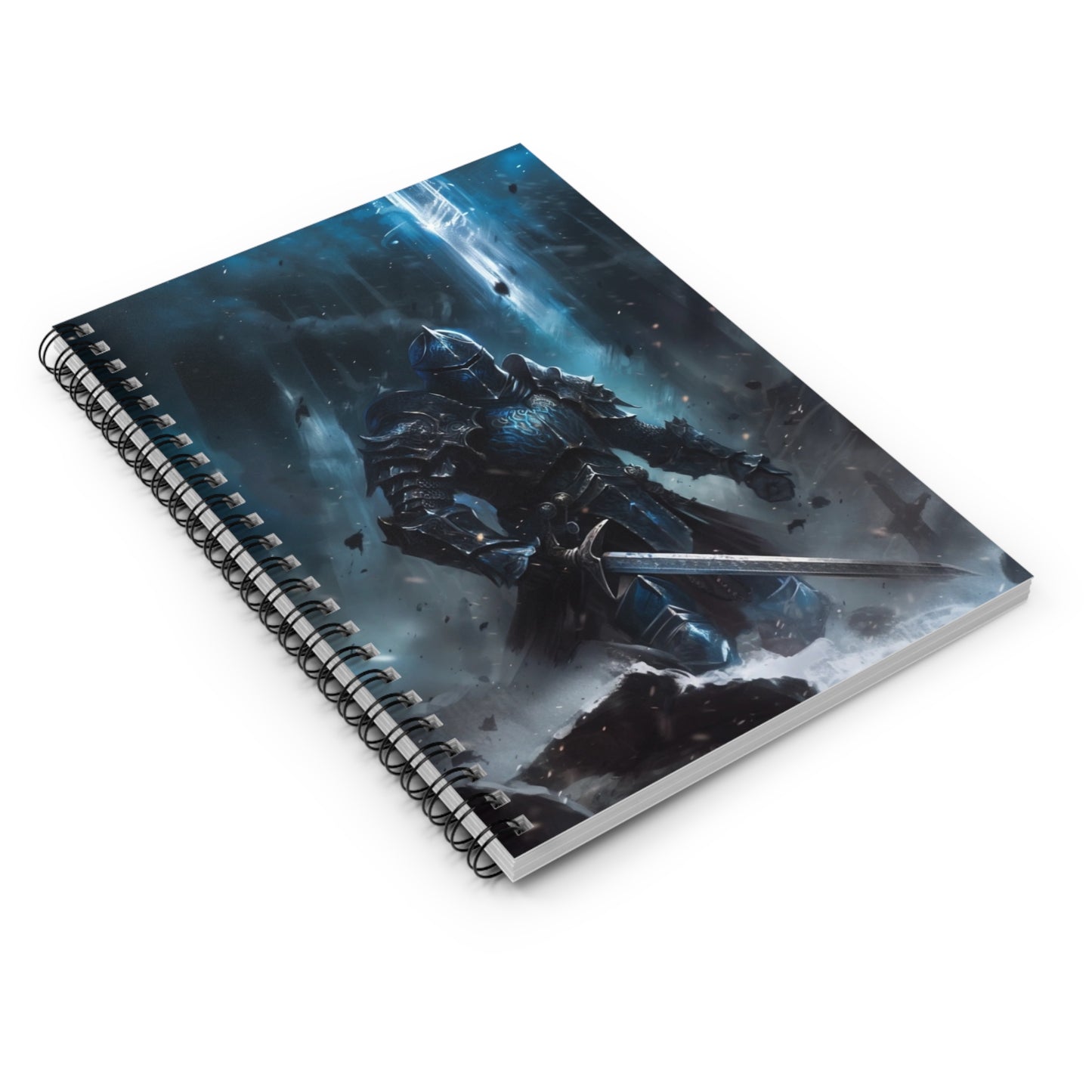 Crystal's Sentinel Spiral Notebook - Ruled Line