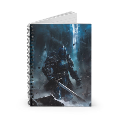 Crystal's Sentinel Spiral Notebook - Ruled Line