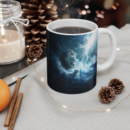 Mug 11oz The Lion and The Storm