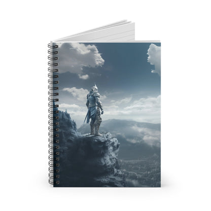 Mountain's Guardian Spiral Notebook - Ruled Line