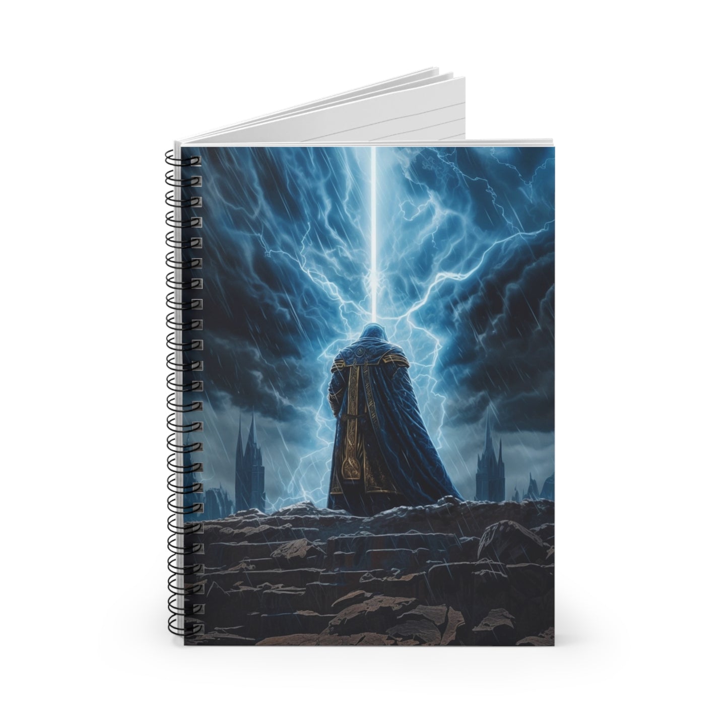 Guardian of the Misty Canyon Spiral Notebook - Ruled Line