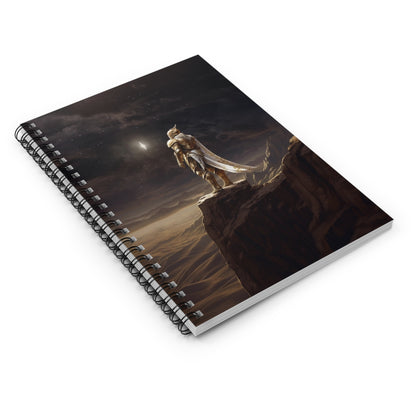 Starlight's Knight Spiral Notebook - Ruled Line