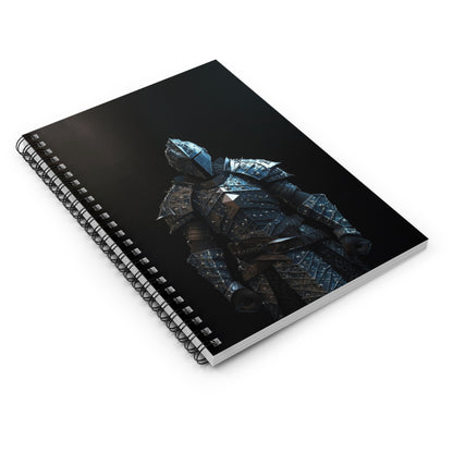 Shadow's Knight Spiral Notebook - Ruled Line