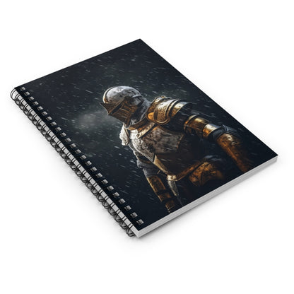 Silent Vigil Spiral Notebook - Ruled Line