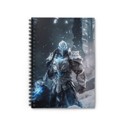 Frost's Fury Spiral Notebook - Ruled Line