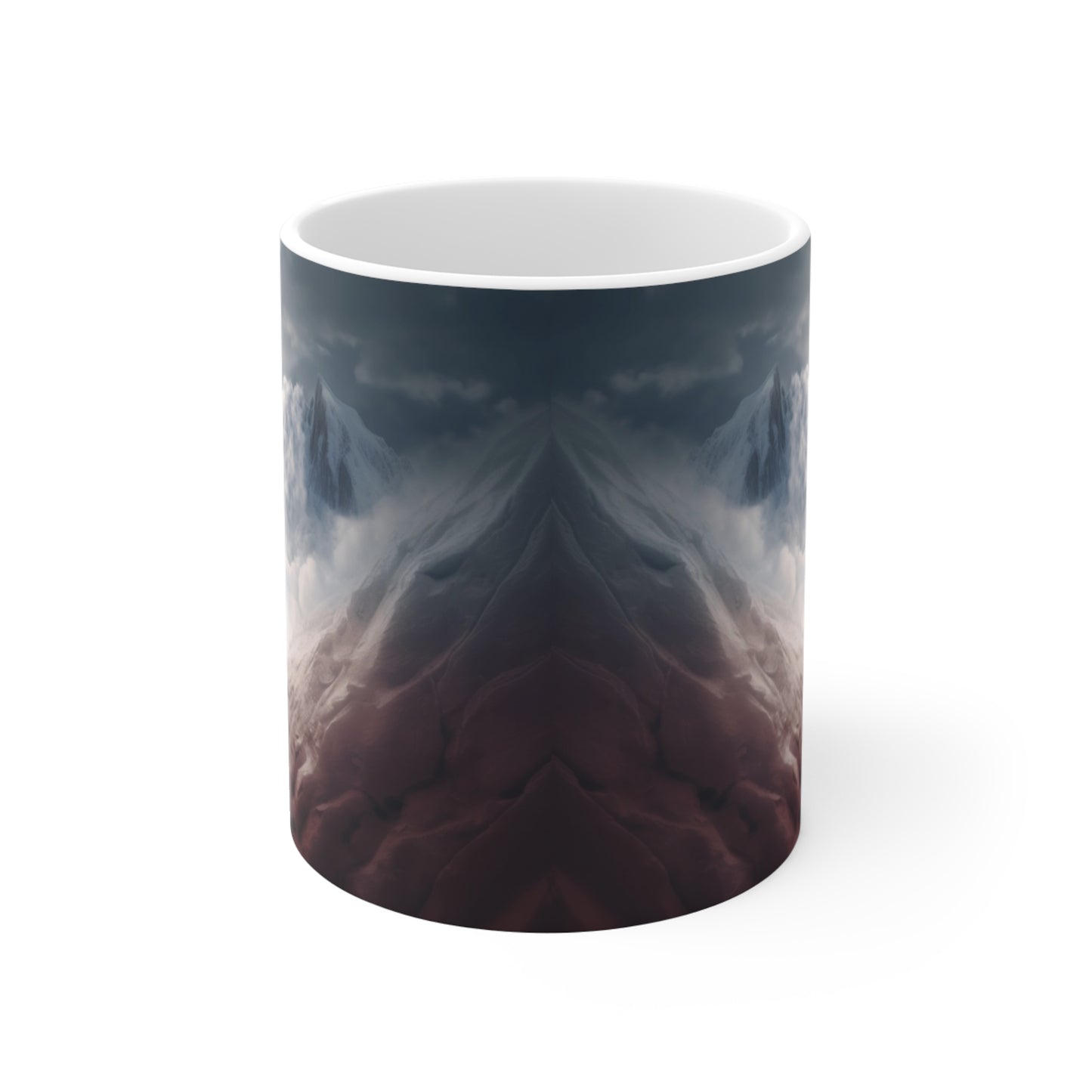 Mug 11oz Jesus walking