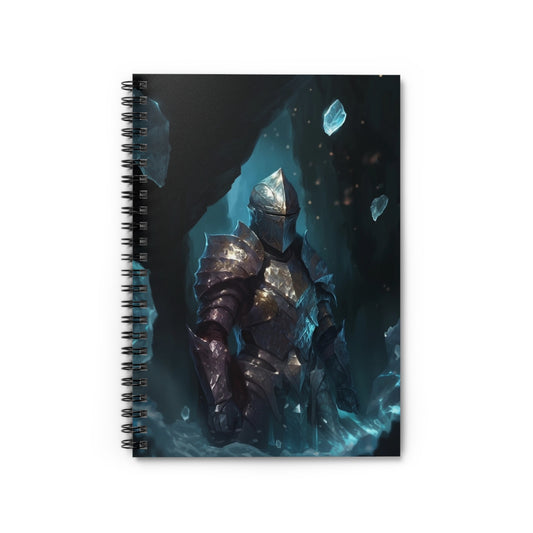 Frozen Guardian Spiral Notebook - Ruled Line