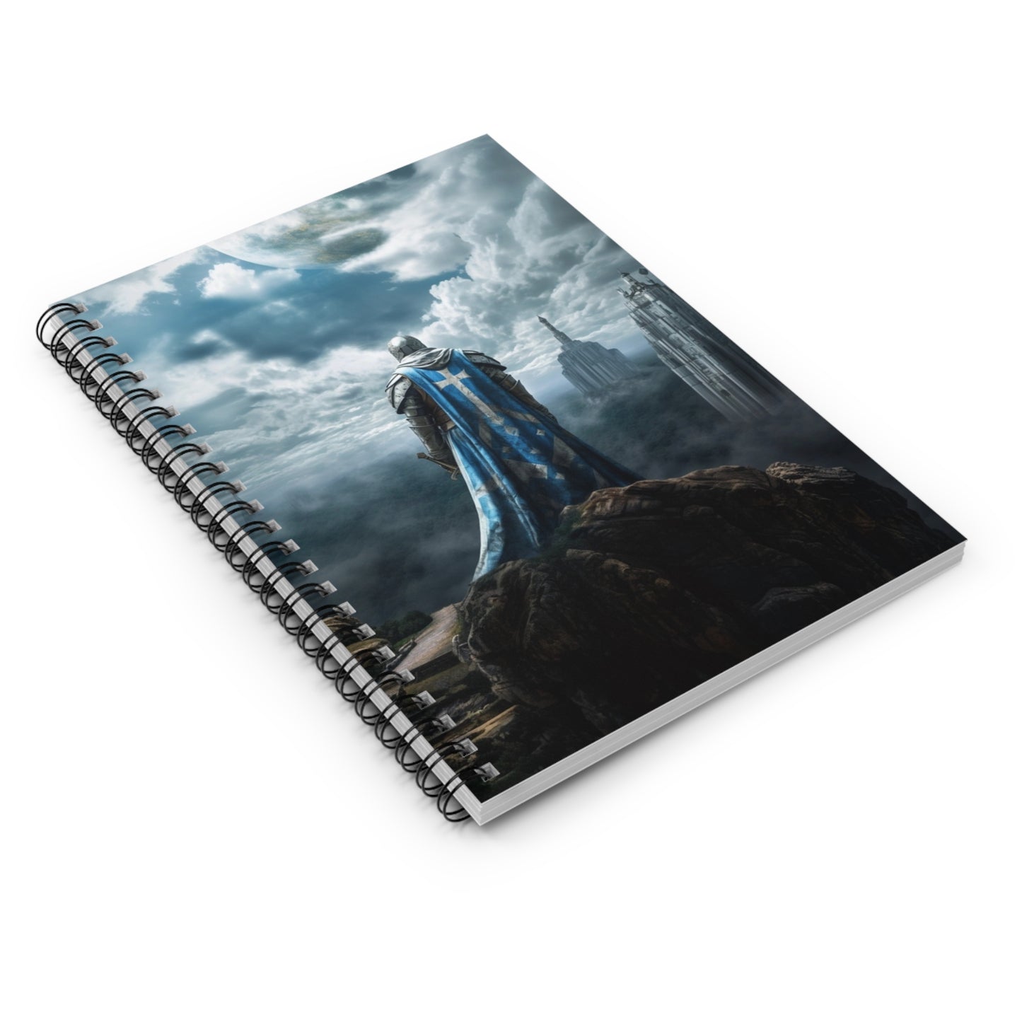 Skyward Knight Spiral Notebook - Ruled Line