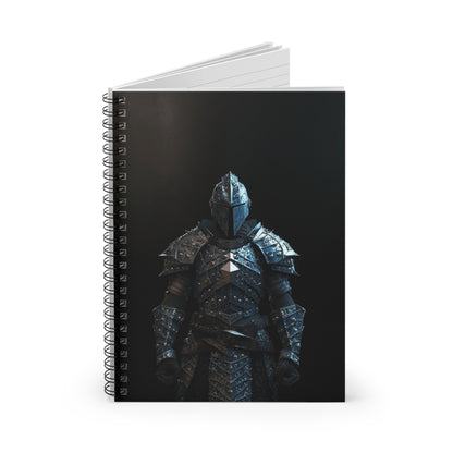 Shadow's Knight Spiral Notebook - Ruled Line