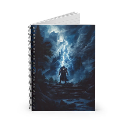 Storm's Wrath Spiral Notebook - Ruled Line