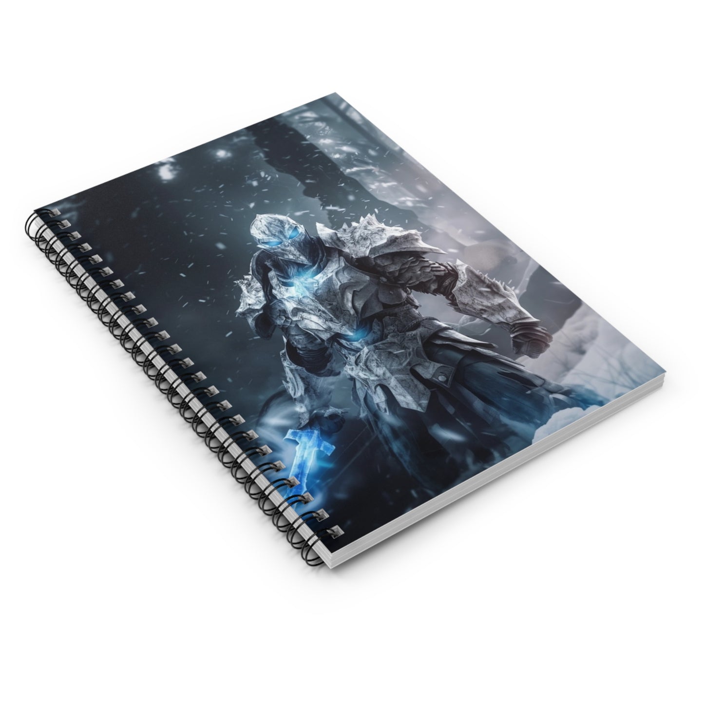 Frost's Fury Spiral Notebook - Ruled Line