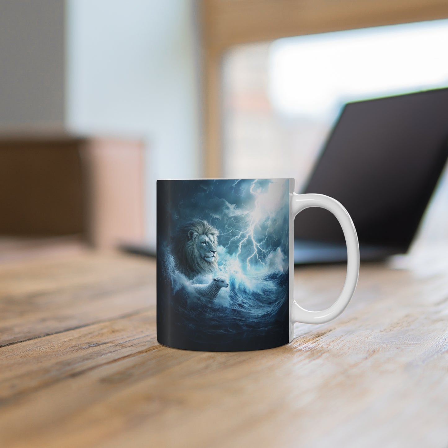 Mug 11oz The Lion and The Storm