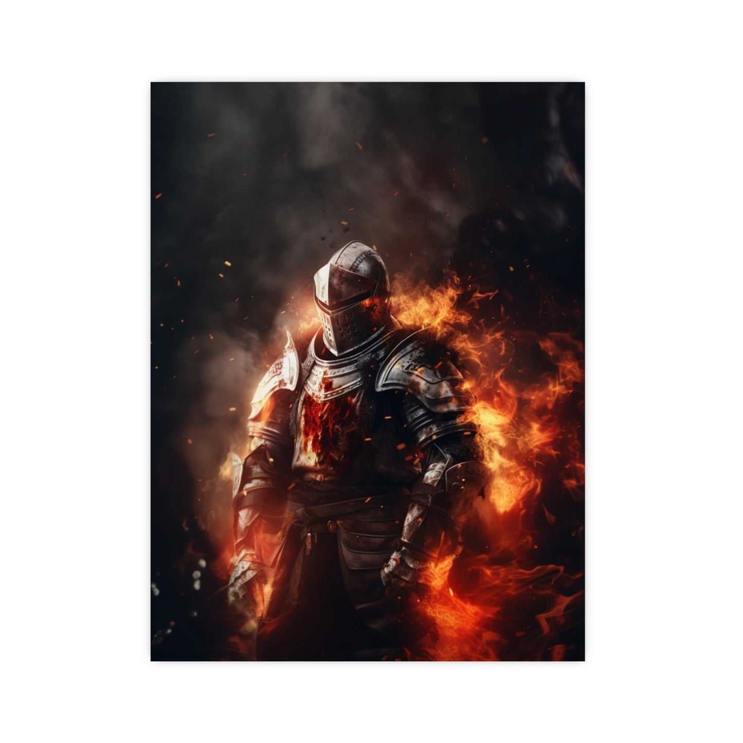 Vertical Matte Posters Inferno Guardian