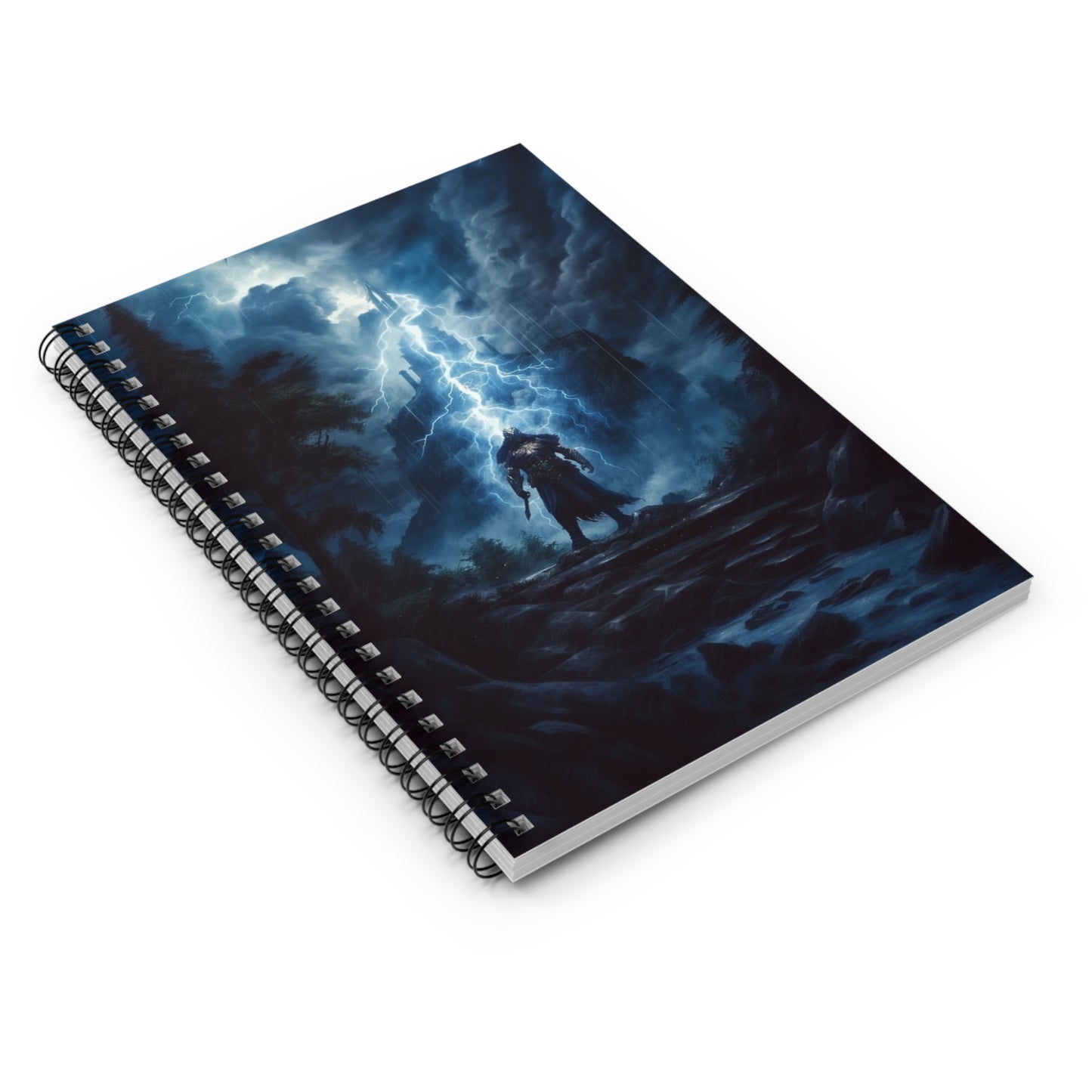 Storm's Wrath Spiral Notebook - Ruled Line