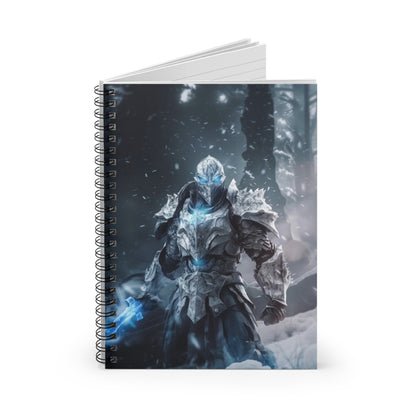 Frost's Fury Spiral Notebook - Ruled Line