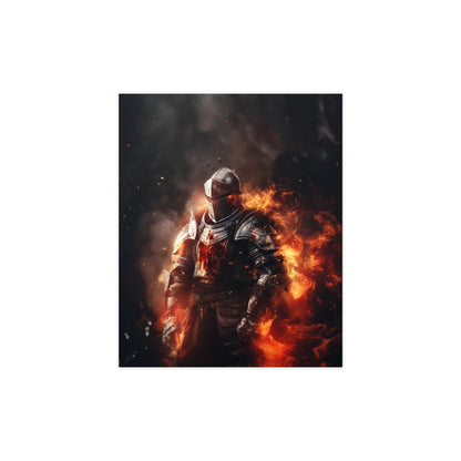 Vertical Matte Posters Inferno Guardian