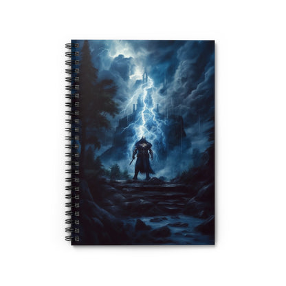 Storm's Wrath Spiral Notebook - Ruled Line