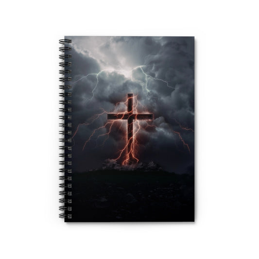 Divine Storm Spiral Notebook - Ruled Line