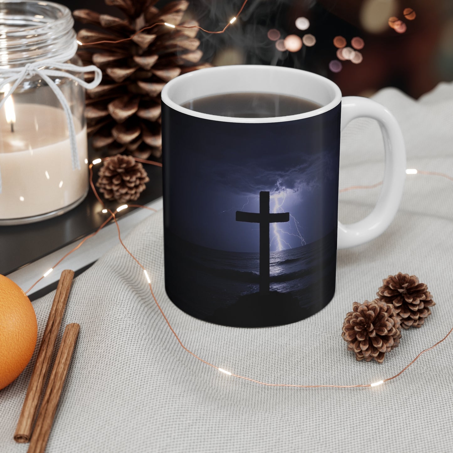 Mug 11oz Crist & The Storm