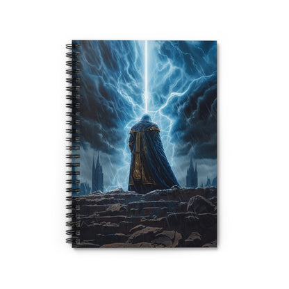 Guardian of the Misty Canyon Spiral Notebook - Ruled Line