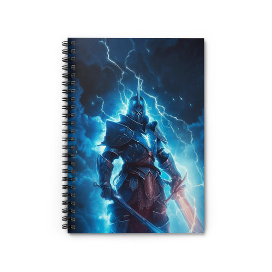 Master of Lightning Spiral Notebook - Ruled Line