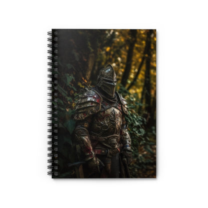 Guardian of the Enchanted Woods Spiral Notebook - Ruled Line