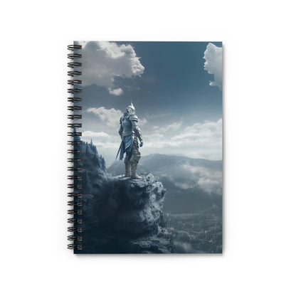 Mountain's Guardian Spiral Notebook - Ruled Line