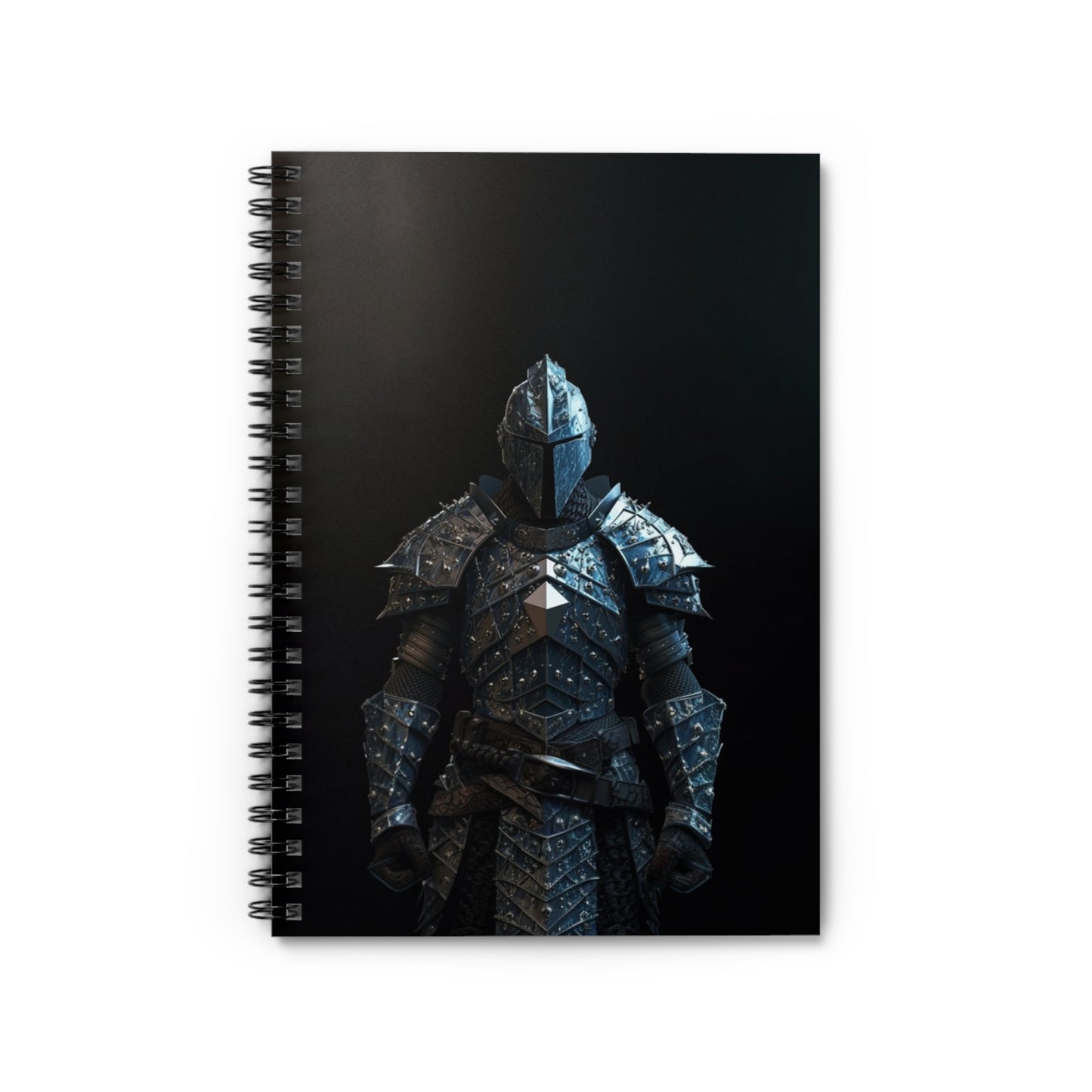 Shadow's Knight Spiral Notebook - Ruled Line