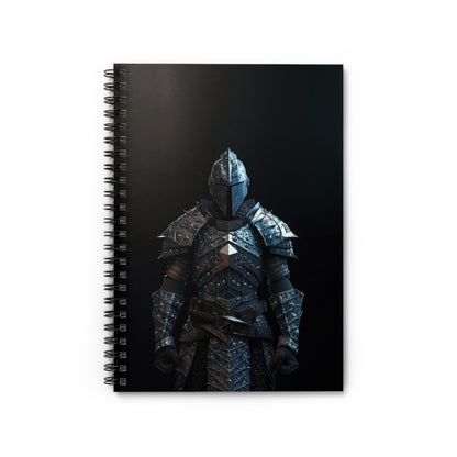 Shadow's Knight Spiral Notebook - Ruled Line