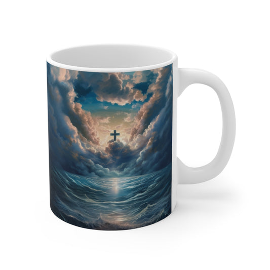 Mug 11oz The Crist and the Ocean