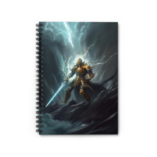 Guardian of the Abyss Spiral Notebook - Ruled Line