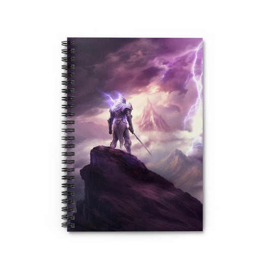 Storm's Fury Spiral Notebook - Ruled Line