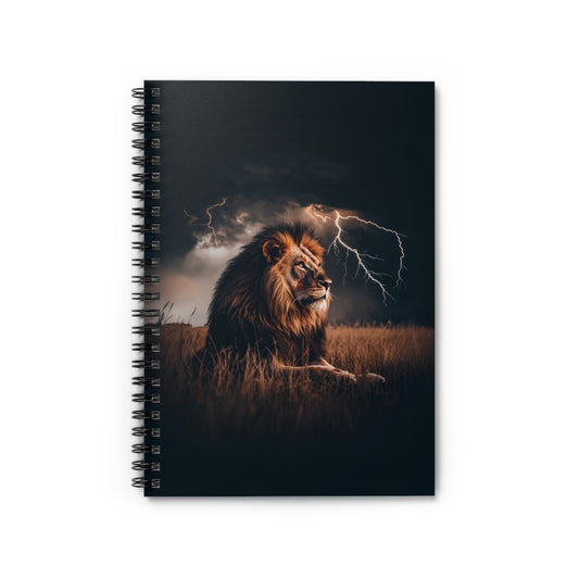 Storm's Majesty Spiral Notebook - Ruled Line