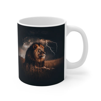 Mug 11oz The Lion